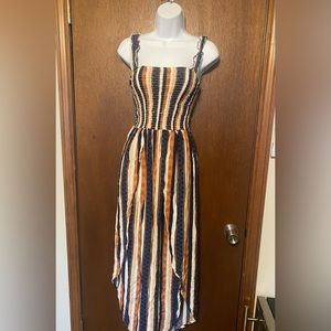 Spaghetti strap jumpsuit